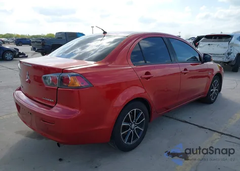 2017 Mitsubishi Lancer Es/Le from USA, damaged, VIN JA32U2FU7HU002480